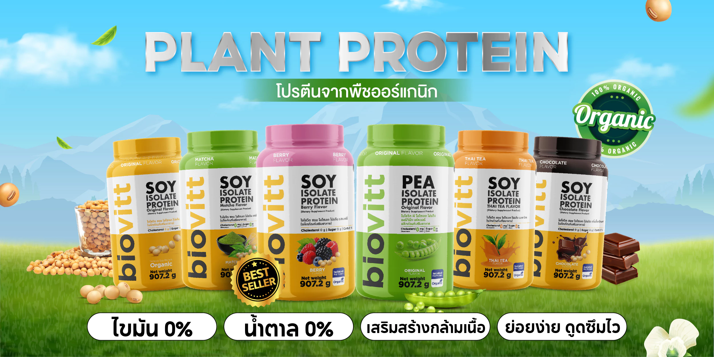 Plant Protien
